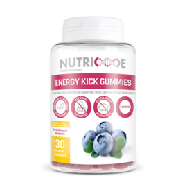 Nutricode Energy Kick Gummies