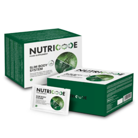 3x Nutricode Slim Body System