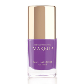 Nail Lacquer Gel Finish Trendy Violet