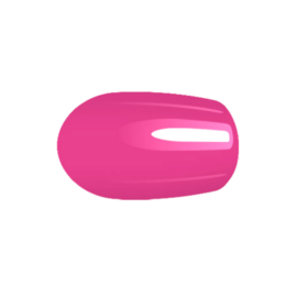 Nail Lacquer Gel Finish Strong Pink