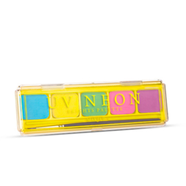 FM UV Neon Brights Palette Geel