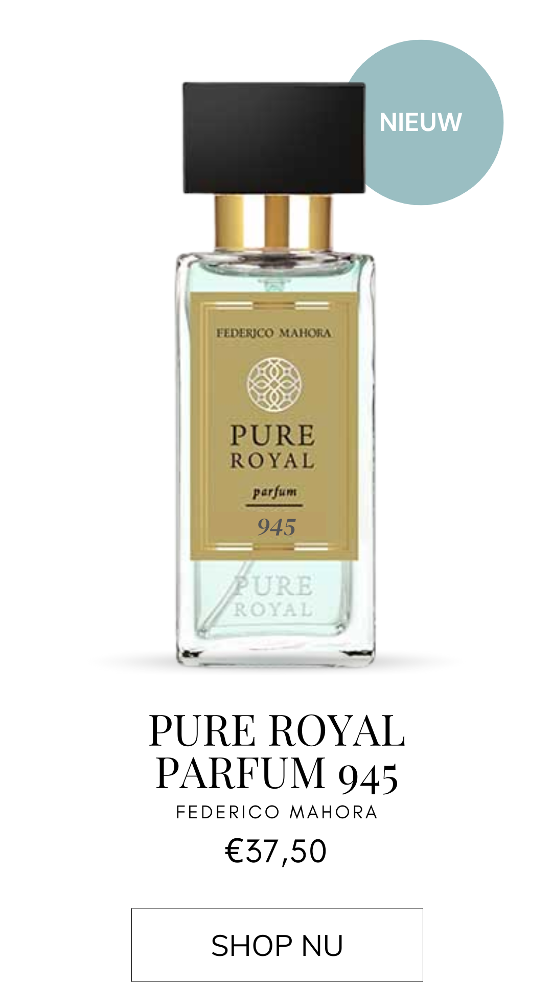 Parfumhuis | Pure Royal 945