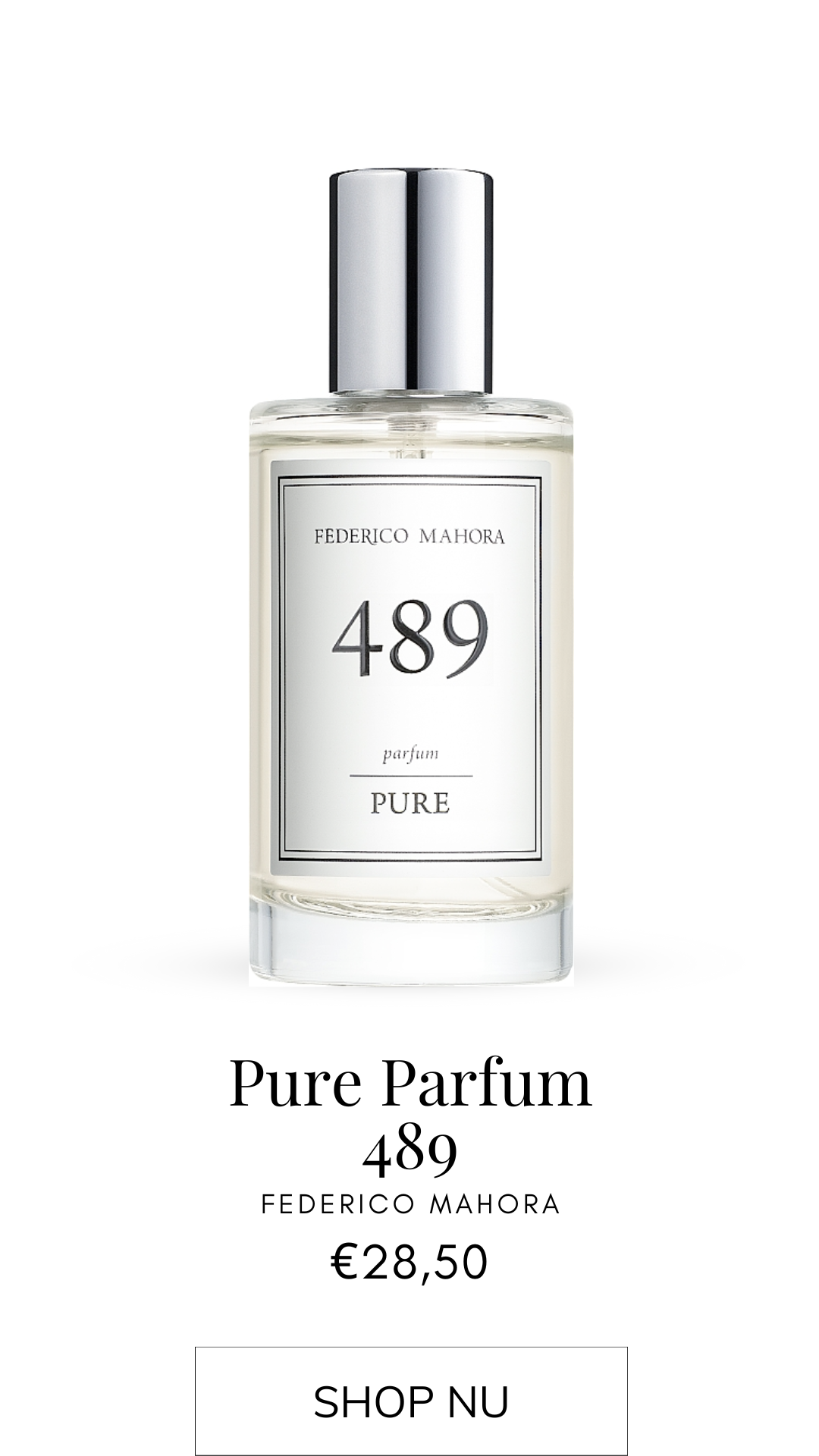 Parfumhuis | Pure Parfum 489