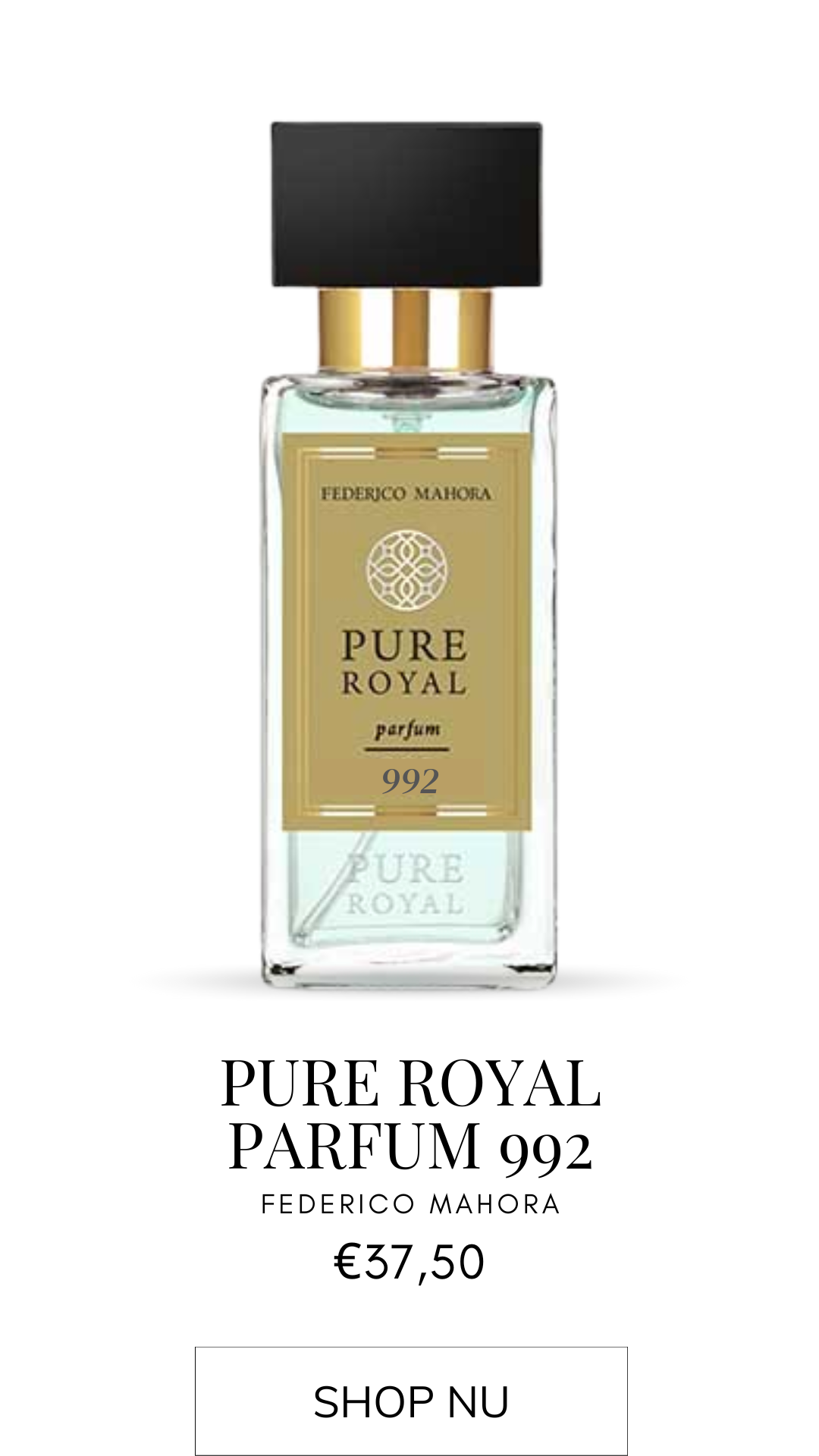 Parfumhuis | Pure Royal 992