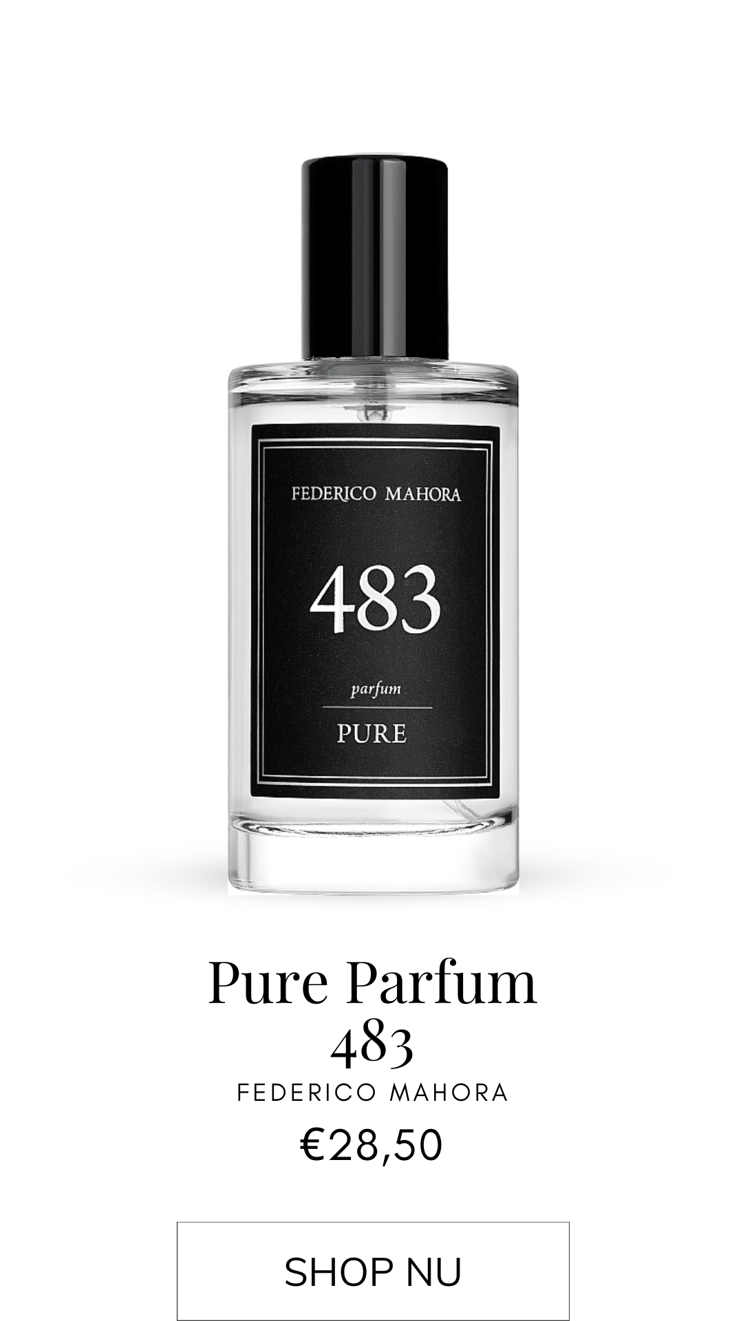 Parfumhuis | FM Pure Parfum 483