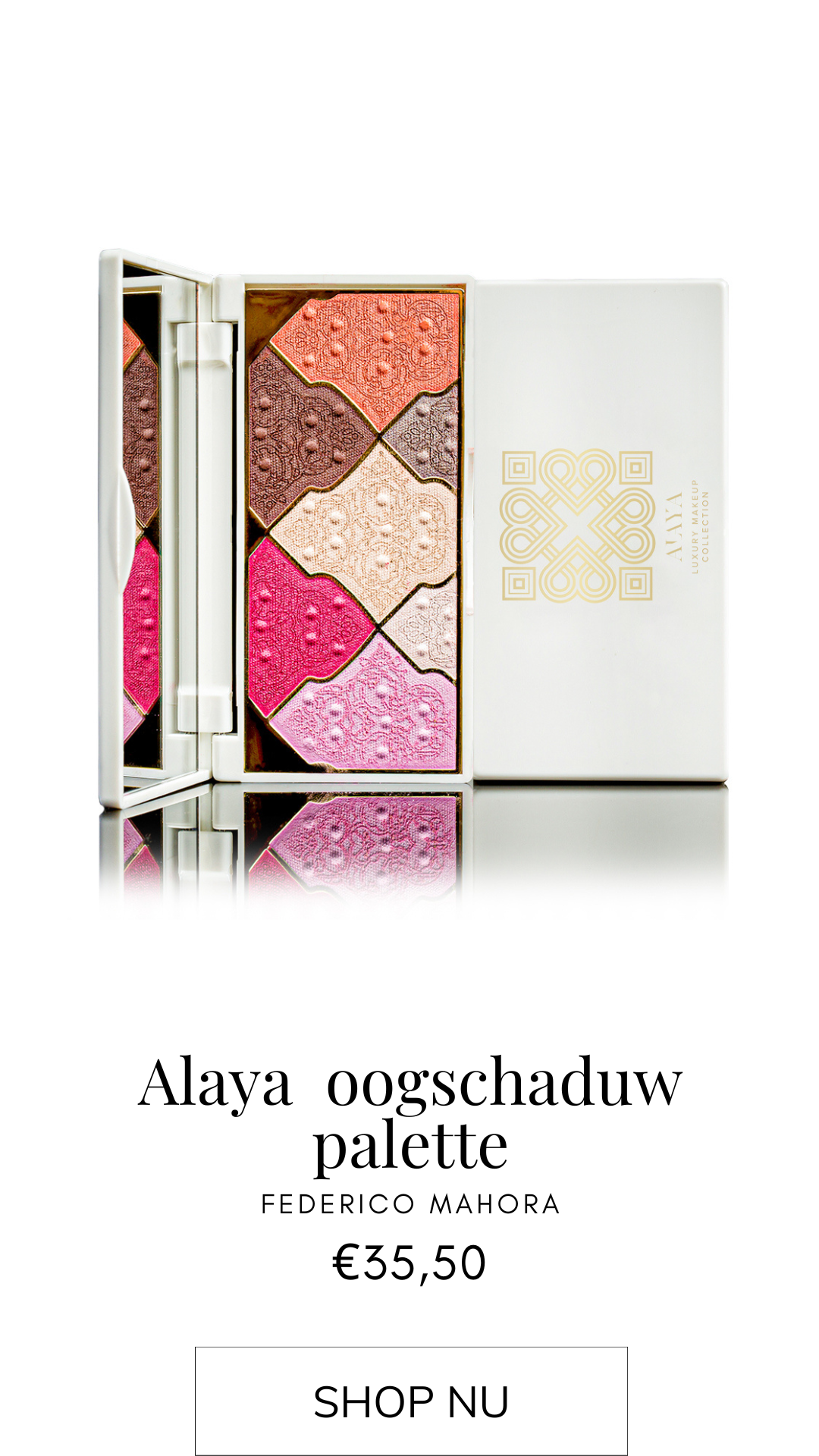 Parfumhuis | FM Alaya oogschaduw palette