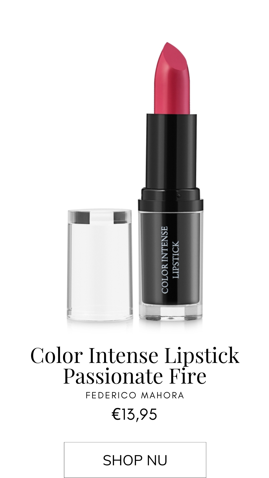 Parfumhuis | FM Color Intense Lipstick