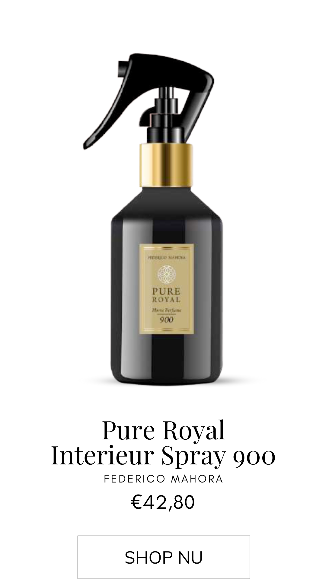 Parfumhuis | Pure Royal Interieur Spray