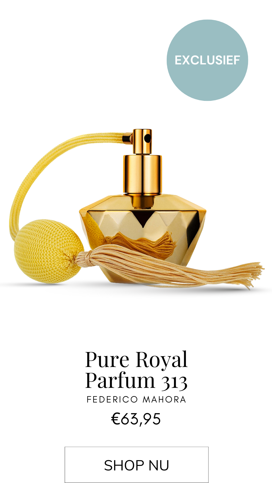 Parfumhuis | FM Pure Royal 313