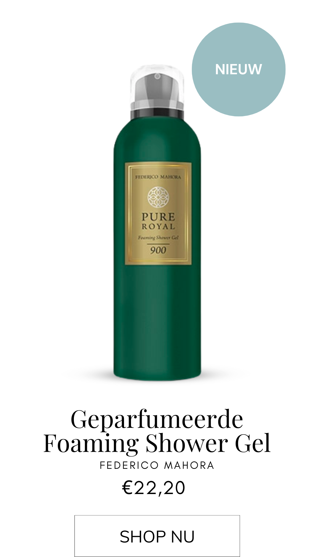 Parfumhuis | Geparfumeerde Foaming Shower Gel