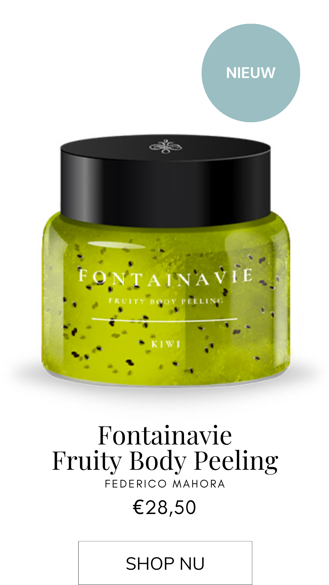 Parfumhuis | Fontainavie Fruity Body Peeling
