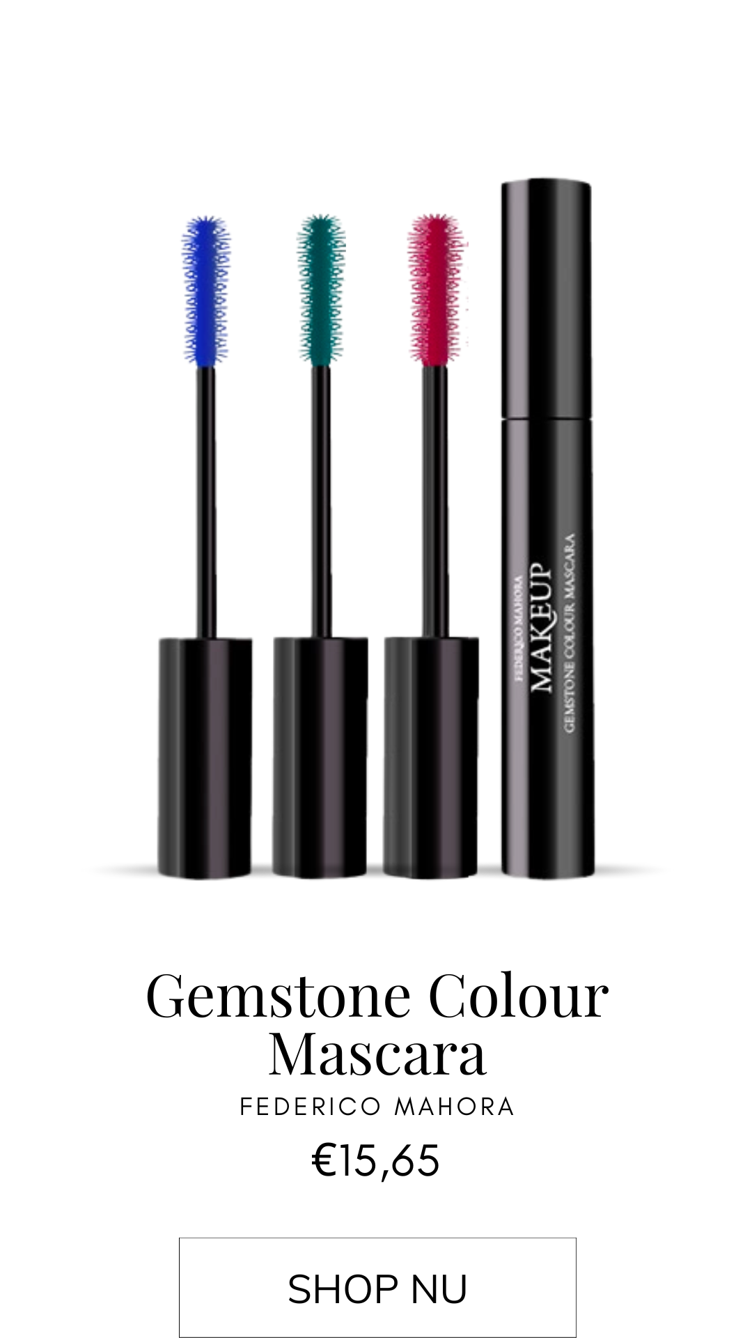 Parfumhuis | Gemstone Colour Mascara