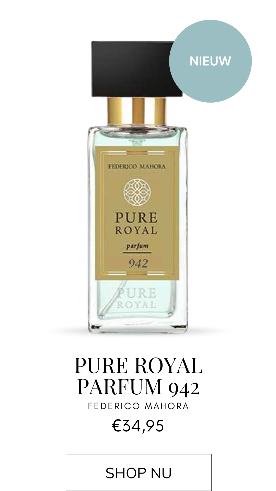 Parfumhuis | Pure Royal 942