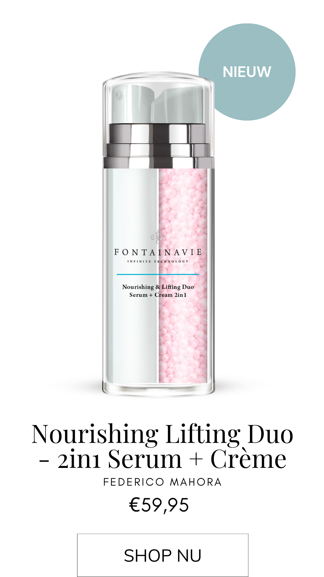 Parfumhuis | Nourishing & Lifting Duo - 2in1 Serum + Crème