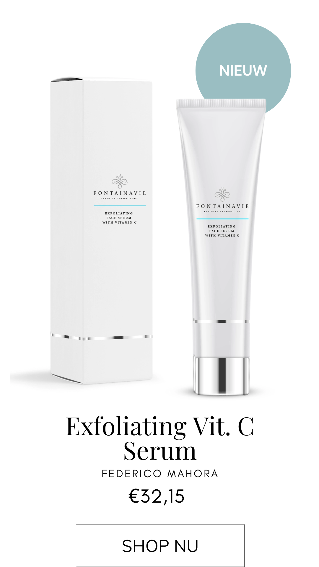 Parfumhuis | Fontainavie Exfoliating Vit. C Serum