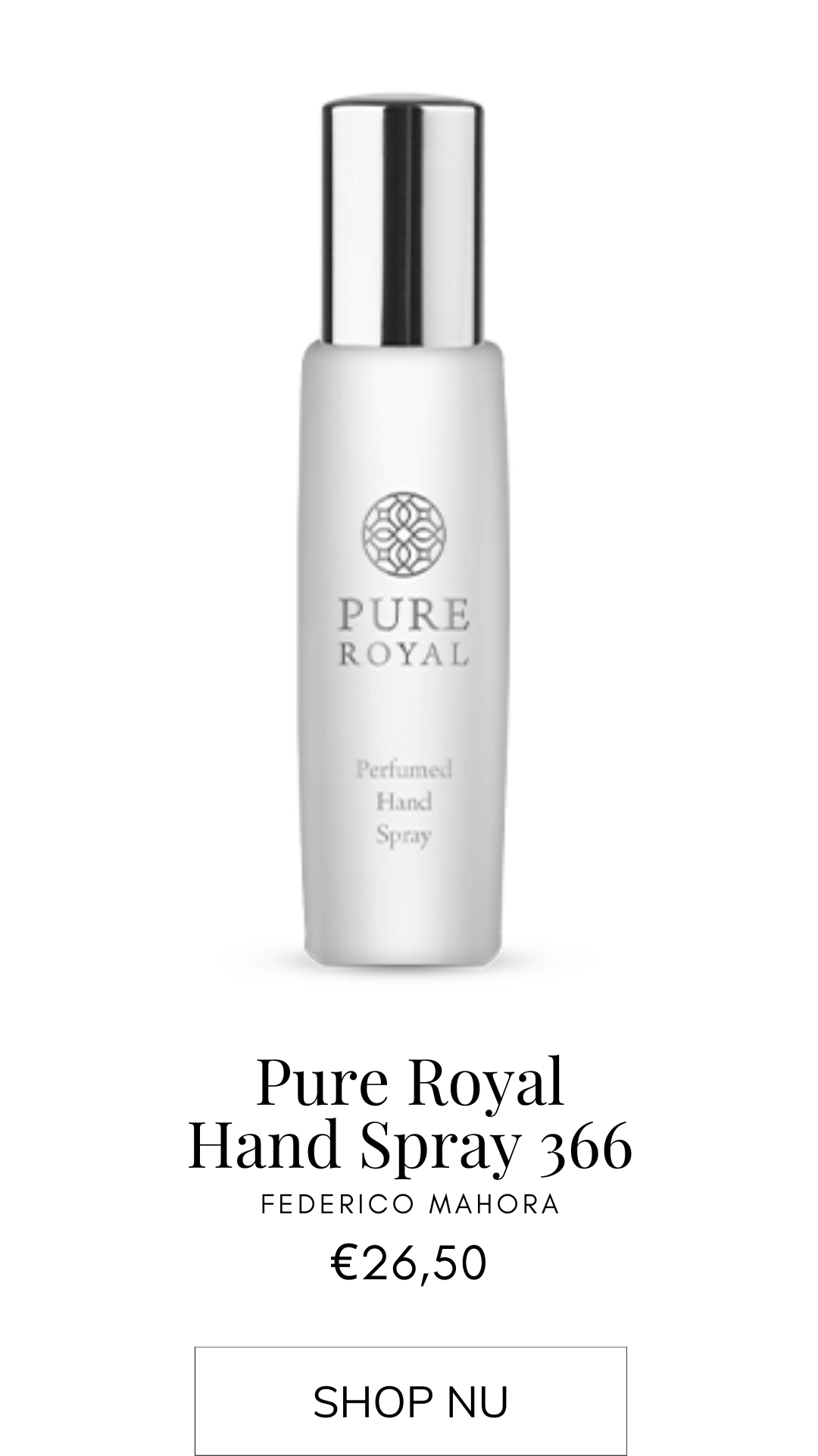 Parfumhuis | Pure Royal Hand Spray