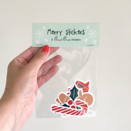 merry stickers