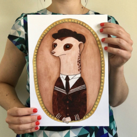 print mister meerkat