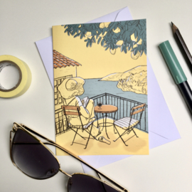 greeting card terrace