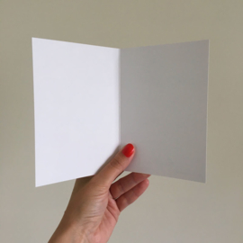greeting card polaroid