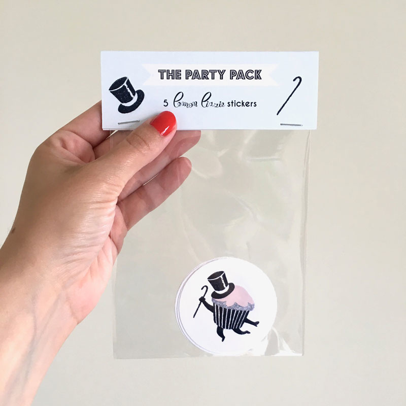 stickers the party pack