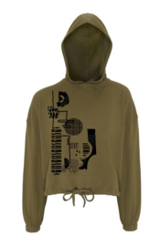 Olive Hoodie