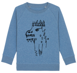 Dino Sweater, from 3-4 years