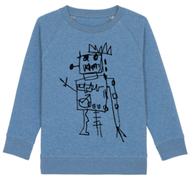 Robot sweater, from 12-14 years