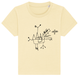 Baby butter tshirt