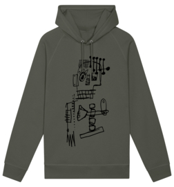 Khaki Hoodie
