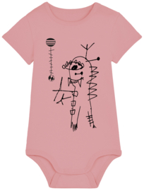 Roze Onesie