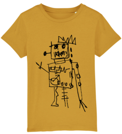 Robot ochre, from 3-4 years and 7-14 years
