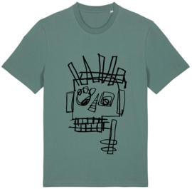A bit confused Skull