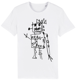 Robot T on white