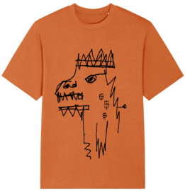 Dino dark orange