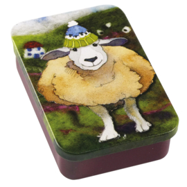 Happy Sheep - mini blikje