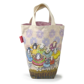 Sheep in Sweaters - kleine tas