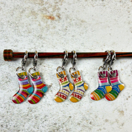 Socks - Steekmarkeerders voor haken