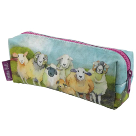 Felted Sheep - pennen-en potloden etui