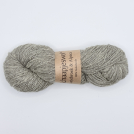 Lutjebroek Alpaca 200 - grijs naturel