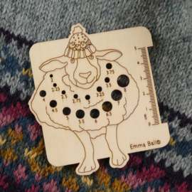 Happy Sheep - naaldenmaatje