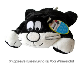 Snugglesafe Kussen Bruno Kat Voor Warmteschijf