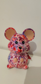 Pomme Pidou Mouse Martha S Roze Hartjes