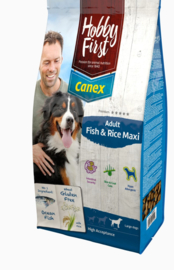 Canex Adult Fish & Rice Maxi 12 kg