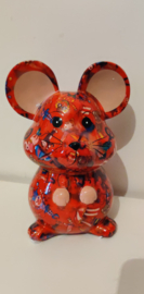 Pomme Pidou Mouse Martha M Rood Speelgoed