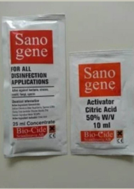 Box - Sanogene - Bio Cide 20 stuks