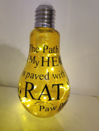 Lamp 'The path to my Heart'