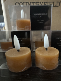 Countryfield waxinelichtjes Amber