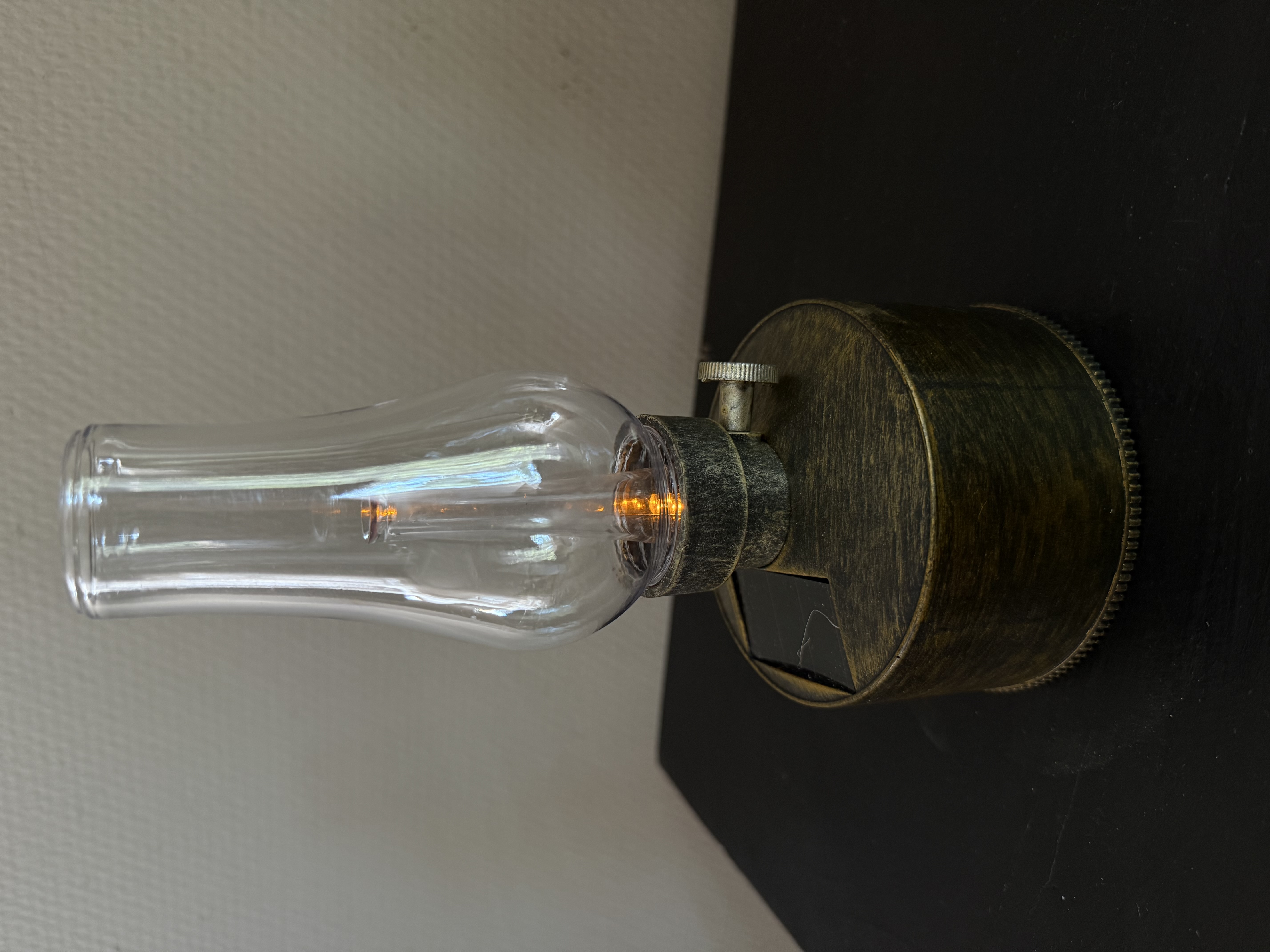 Solar olielampje