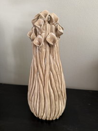 Vaas Flora beige
